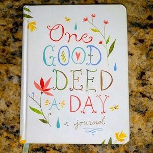 2 for 10!One Good Deed a Day Inspirational Journal